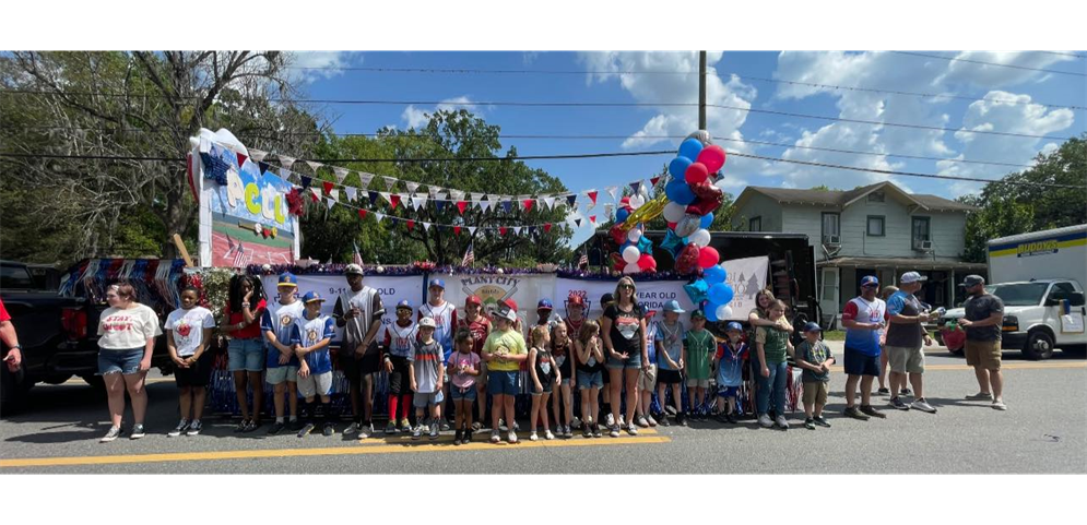 2023 Florida Strawberry Festival PCLL Float Crew