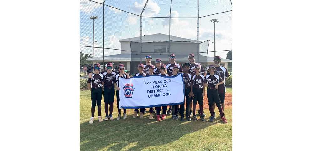 2023 Majors Florida District 4 Champions